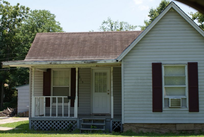 The house in which Ida Seay Jenkins died in 1934